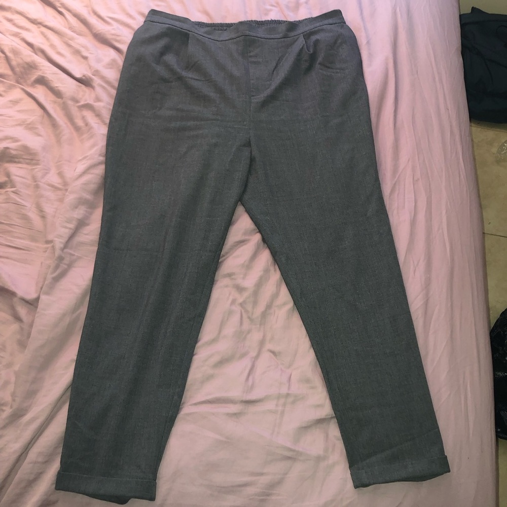 Gray Slacks